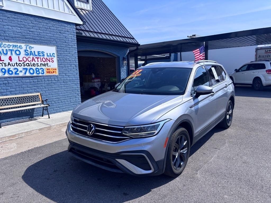 Volkswagen Tiguan SE 4Motion 2022