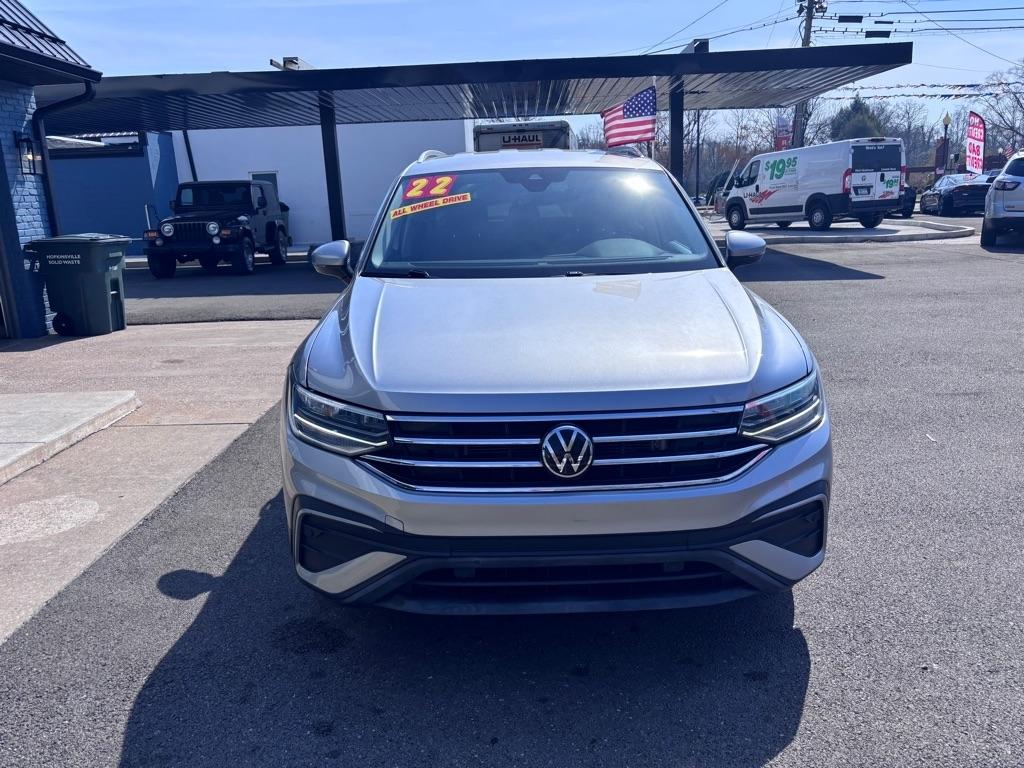 Volkswagen Tiguan SE 4Motion 2022