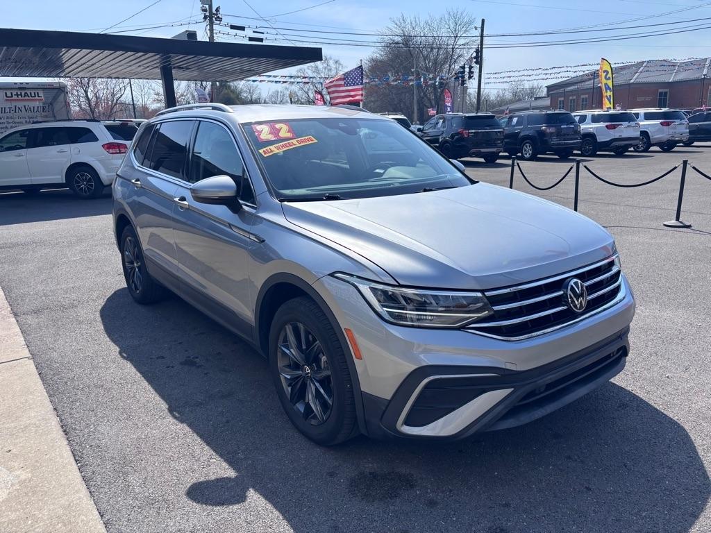 Volkswagen Tiguan SE 4Motion 2022