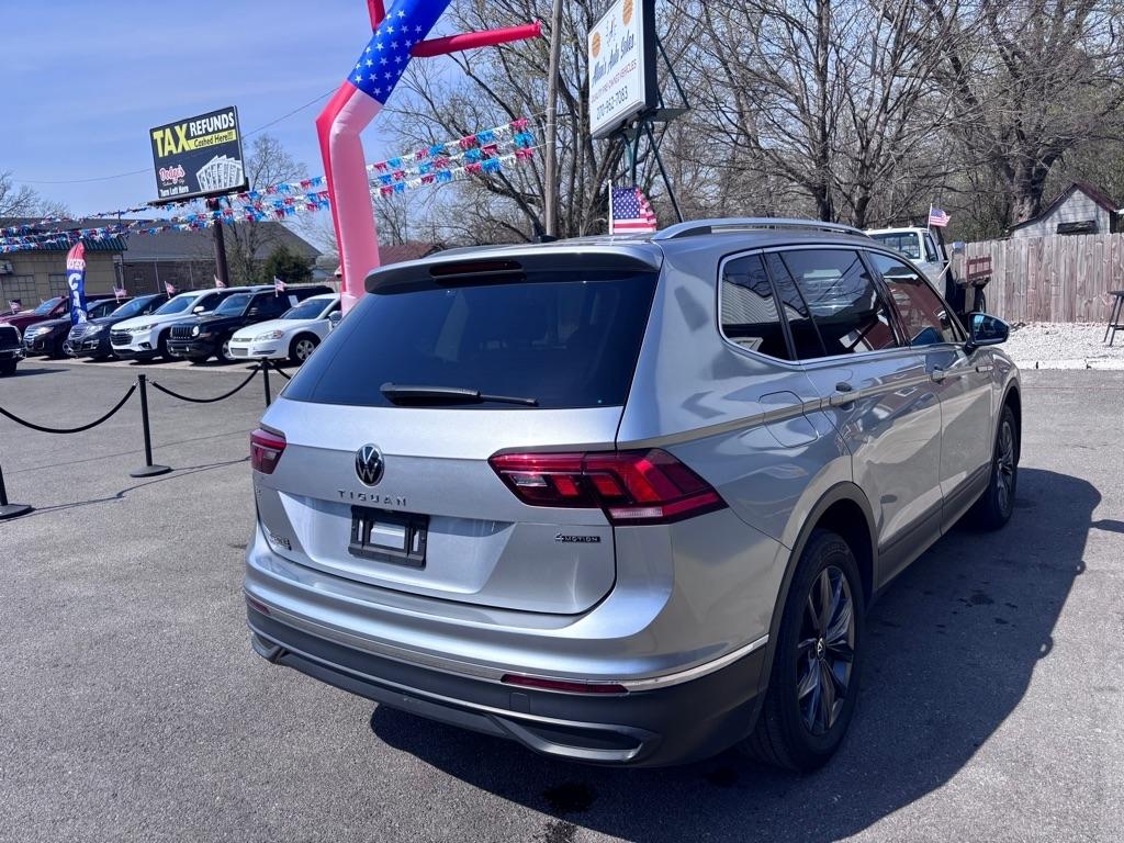 Volkswagen Tiguan SE 4Motion 2022