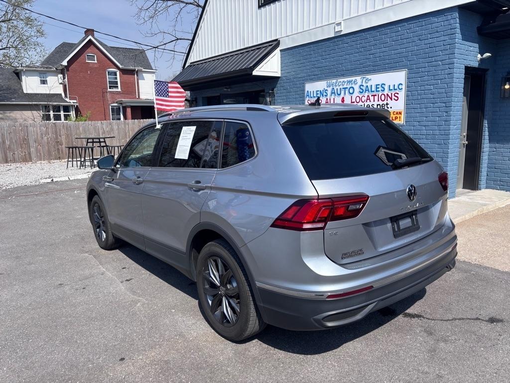 Volkswagen Tiguan SE 4Motion 2022
