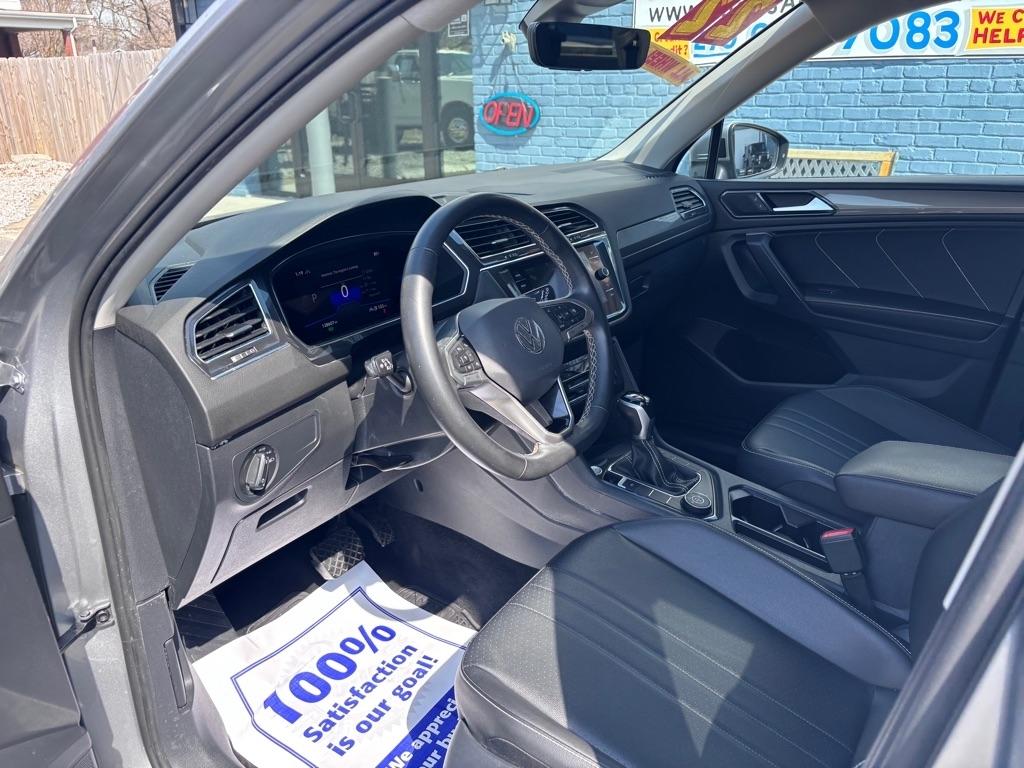 Volkswagen Tiguan SE 4Motion 2022