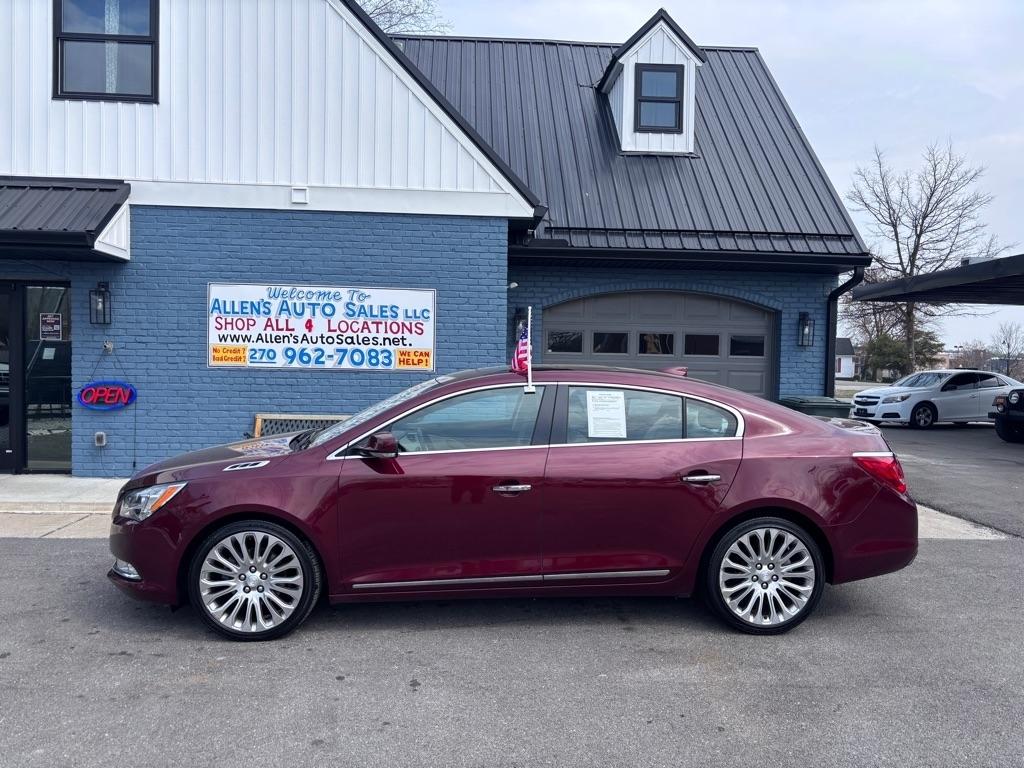 2015 Buick LaCrosse Premium Package 2, w/Leather