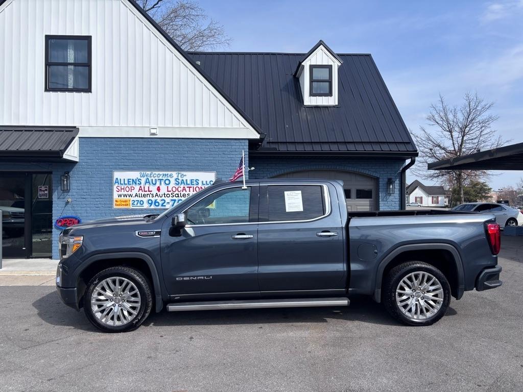 2019 GMC Sierra 1500 Denali Crew Cab 4WD