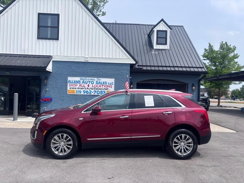 2017 Cadillac XT5 Luxury AWD