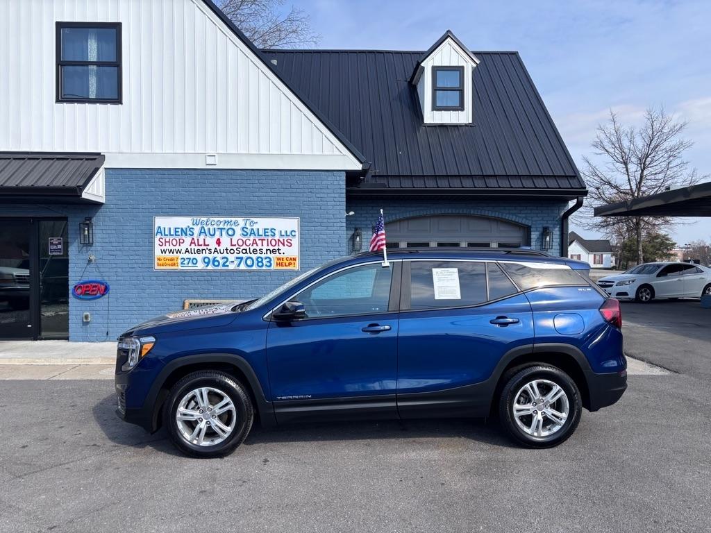 2022 GMC Terrain SLE AWD