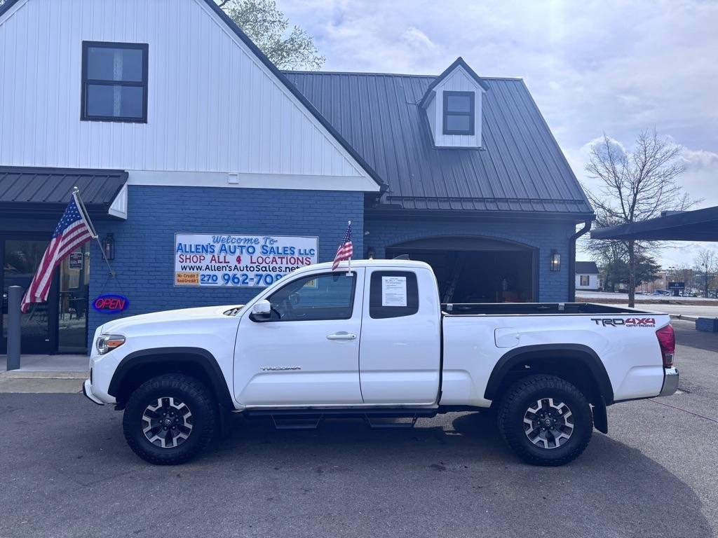 Toyota Tacoma SR5 Access Cab V6 6AT 4WD 2017