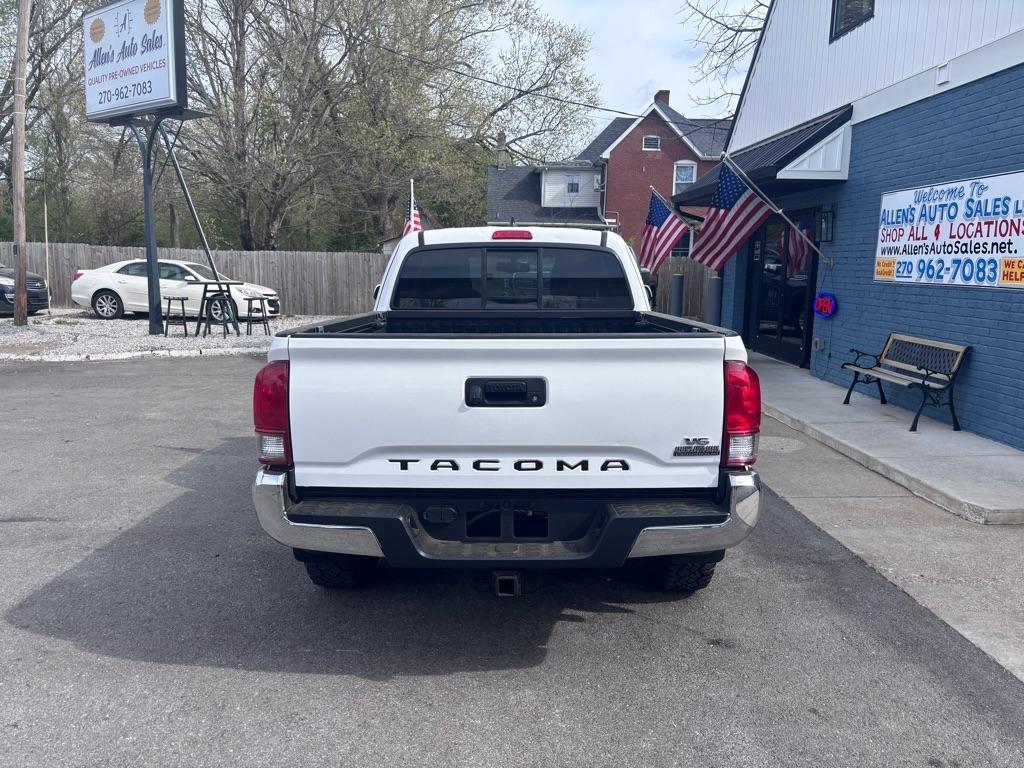 Toyota Tacoma SR5 Access Cab V6 6AT 4WD 2017