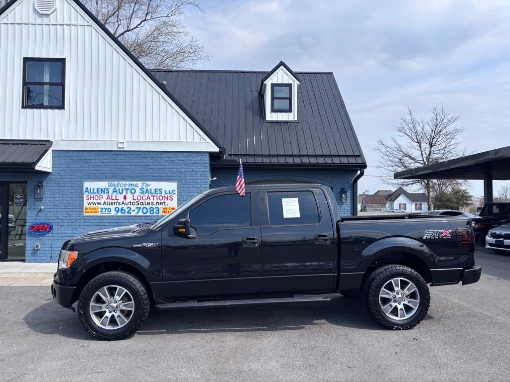 2014 Ford F-150 XL SuperCrew 5.5-ft. Bed 4WD