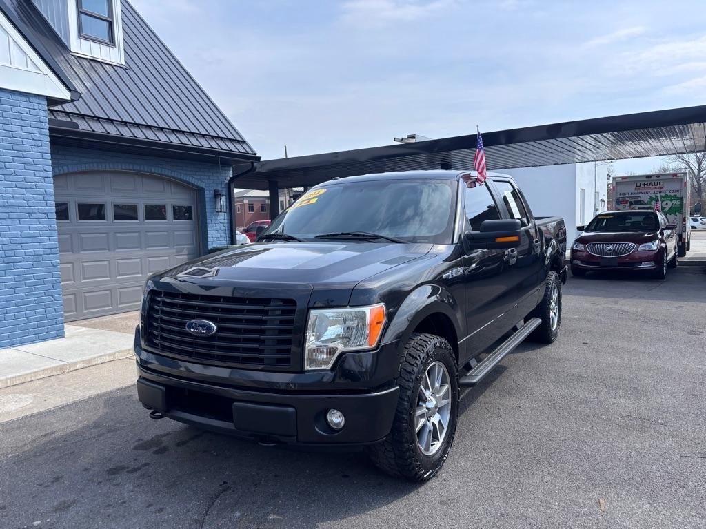 Ford F-150 XL SuperCrew 5.5-ft. Bed 4WD 2014
