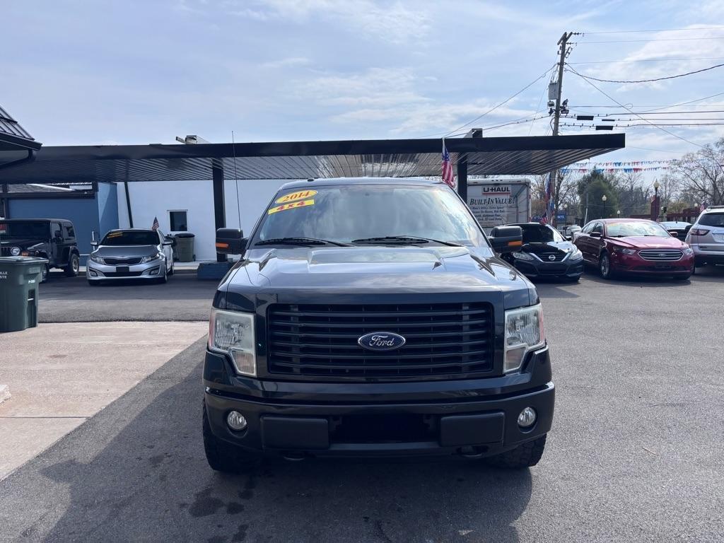 Ford F-150 XL SuperCrew 5.5-ft. Bed 4WD 2014