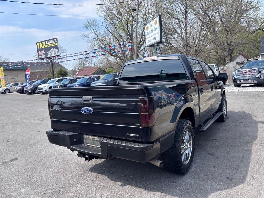Ford F-150 XL SuperCrew 5.5-ft. Bed 4WD 2014