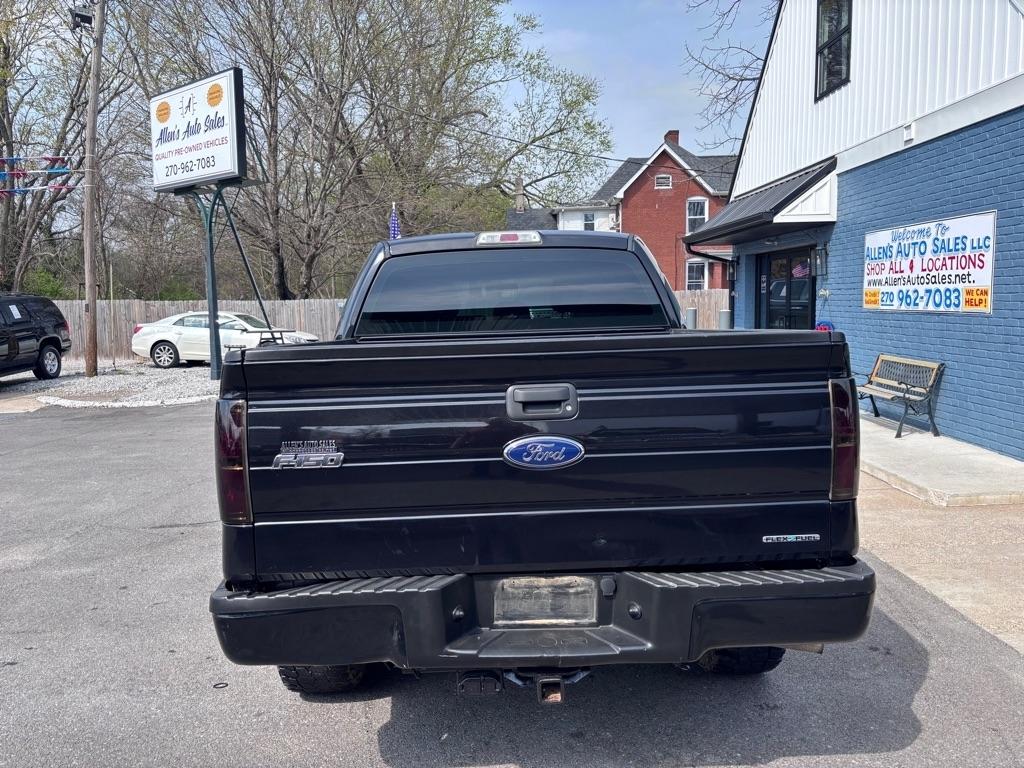Ford F-150 XL SuperCrew 5.5-ft. Bed 4WD 2014