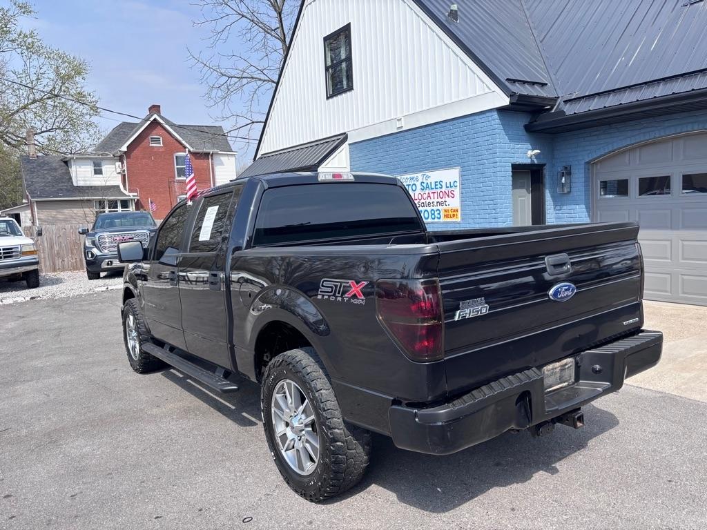 Ford F-150 XL SuperCrew 5.5-ft. Bed 4WD 2014