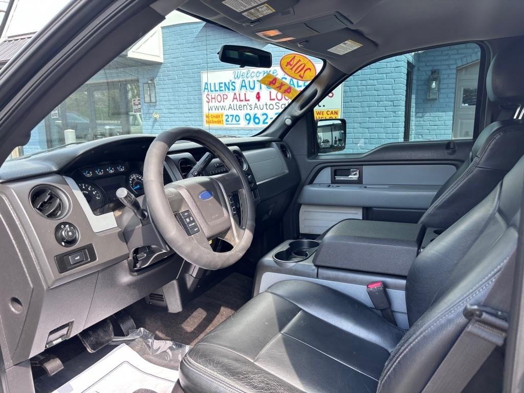 Ford F-150 XL SuperCrew 5.5-ft. Bed 4WD 2014