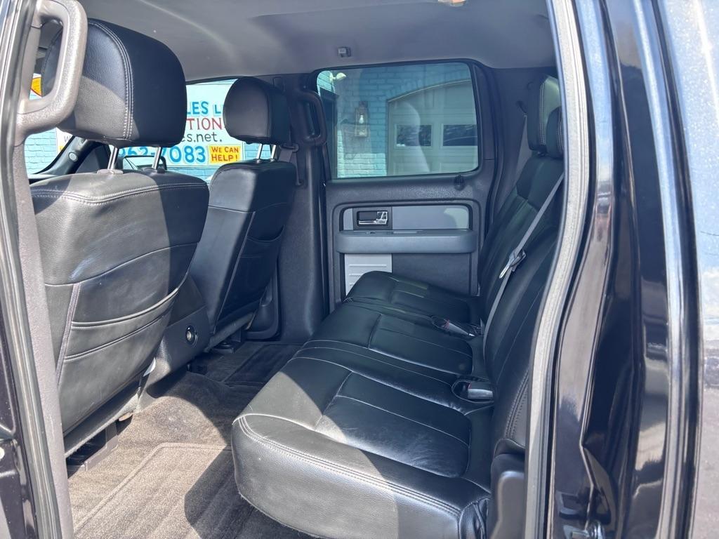 Ford F-150 XL SuperCrew 5.5-ft. Bed 4WD 2014
