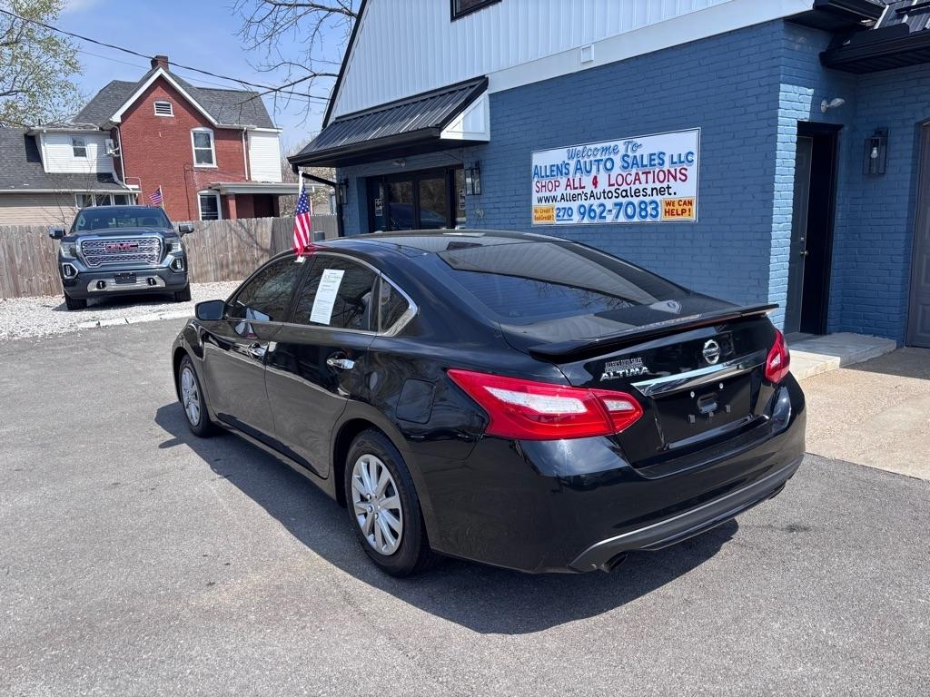 Nissan Altima 2.5 2016