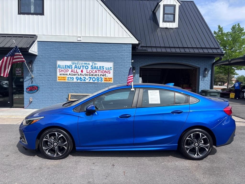 2019 Chevrolet Cruze LT Auto