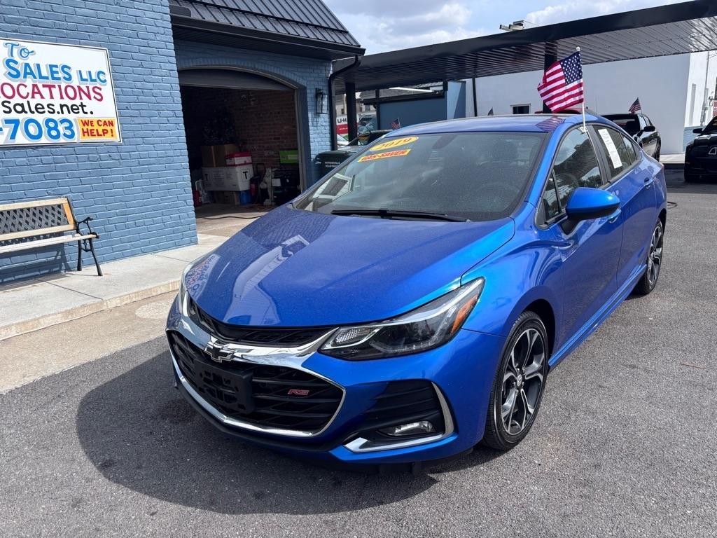 Chevrolet Cruze LT Auto 2019