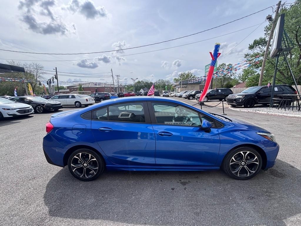 Chevrolet Cruze LT Auto 2019