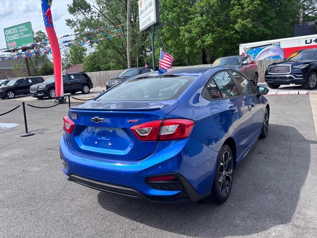 Chevrolet Cruze LT Auto 2019