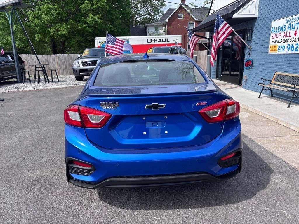 Chevrolet Cruze LT Auto 2019
