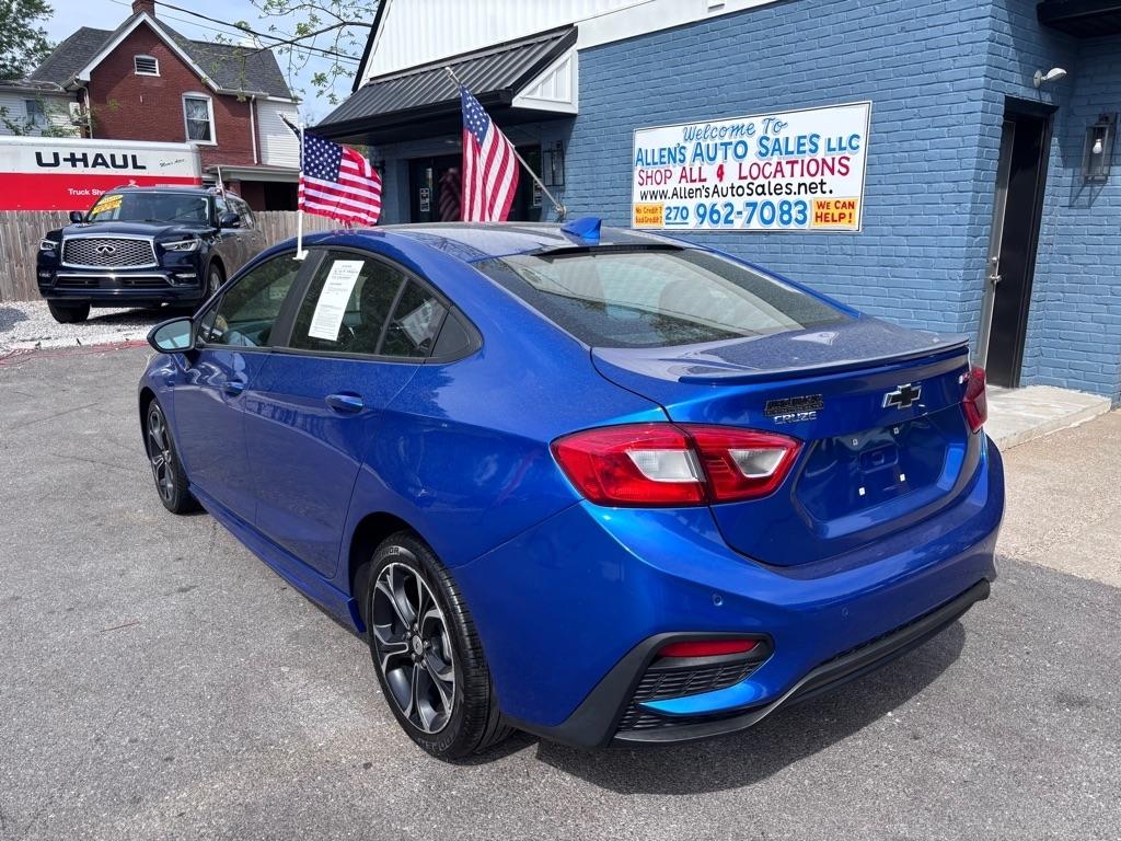 Chevrolet Cruze LT Auto 2019