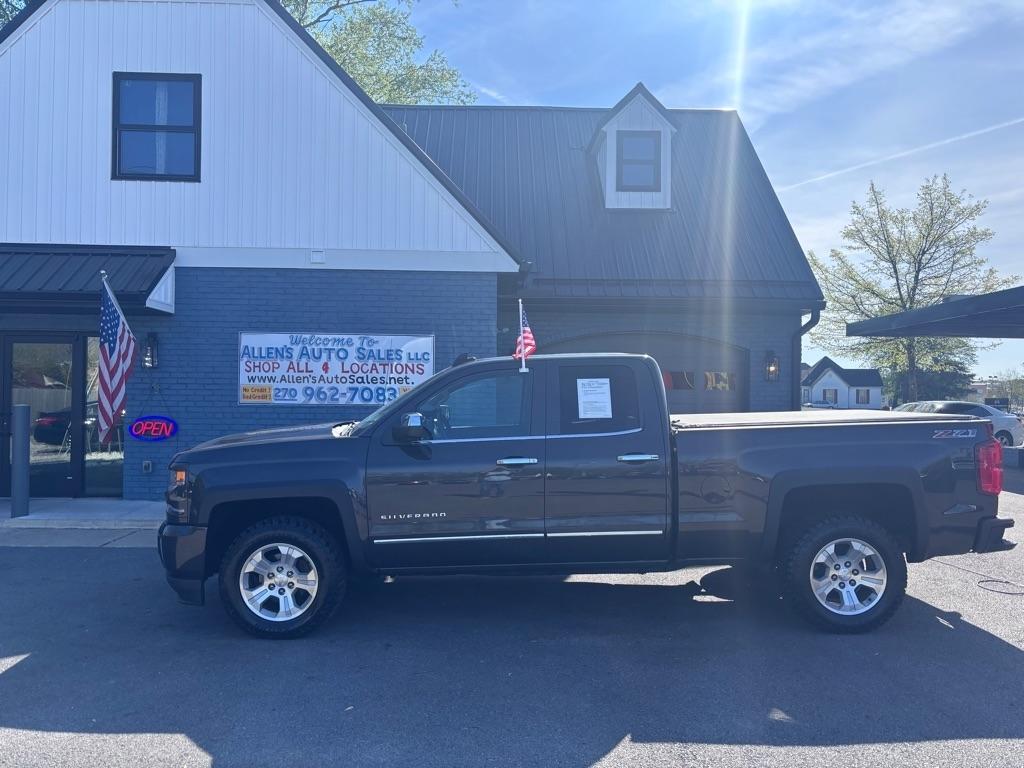 Chevrolet Silverado 1500 LTZ Double Cab Short Box 4WD 2016