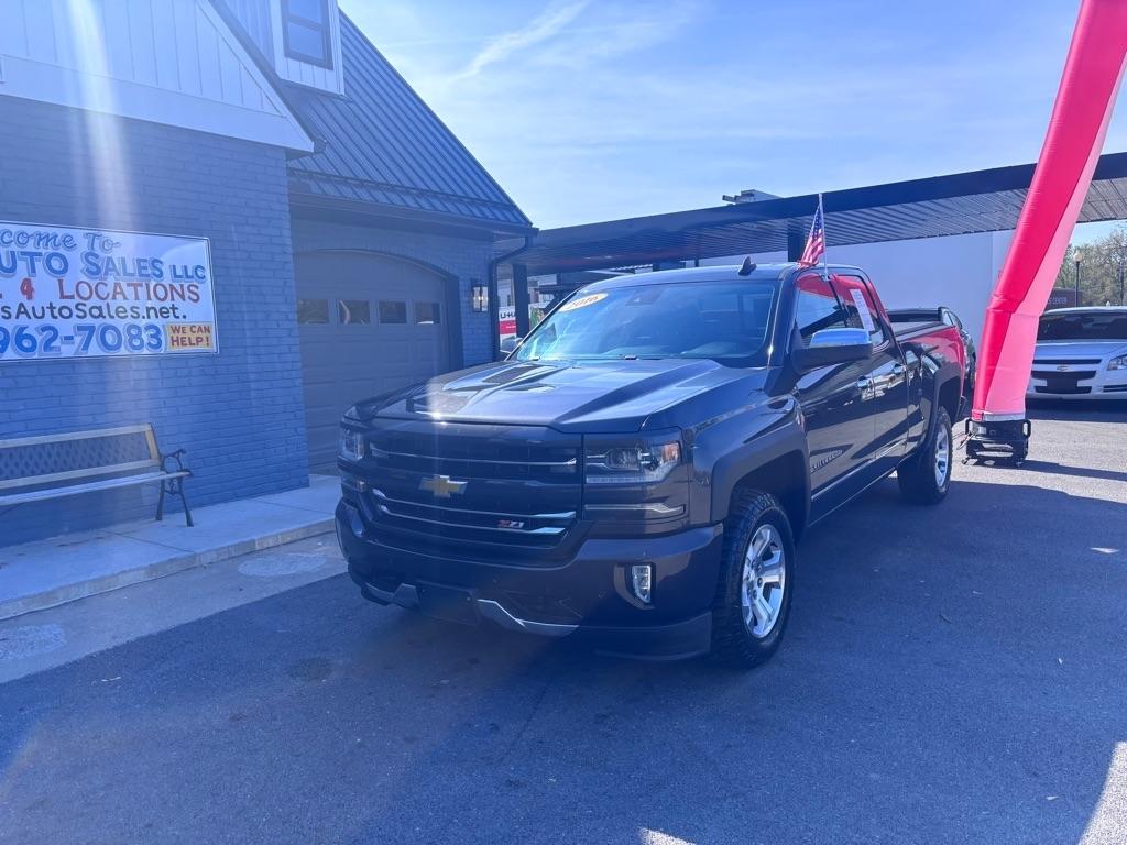 Chevrolet Silverado 1500 LTZ Double Cab Short Box 4WD 2016