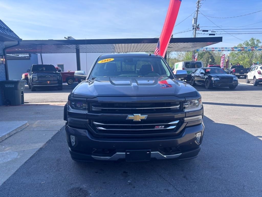 Chevrolet Silverado 1500 LTZ Double Cab Short Box 4WD 2016