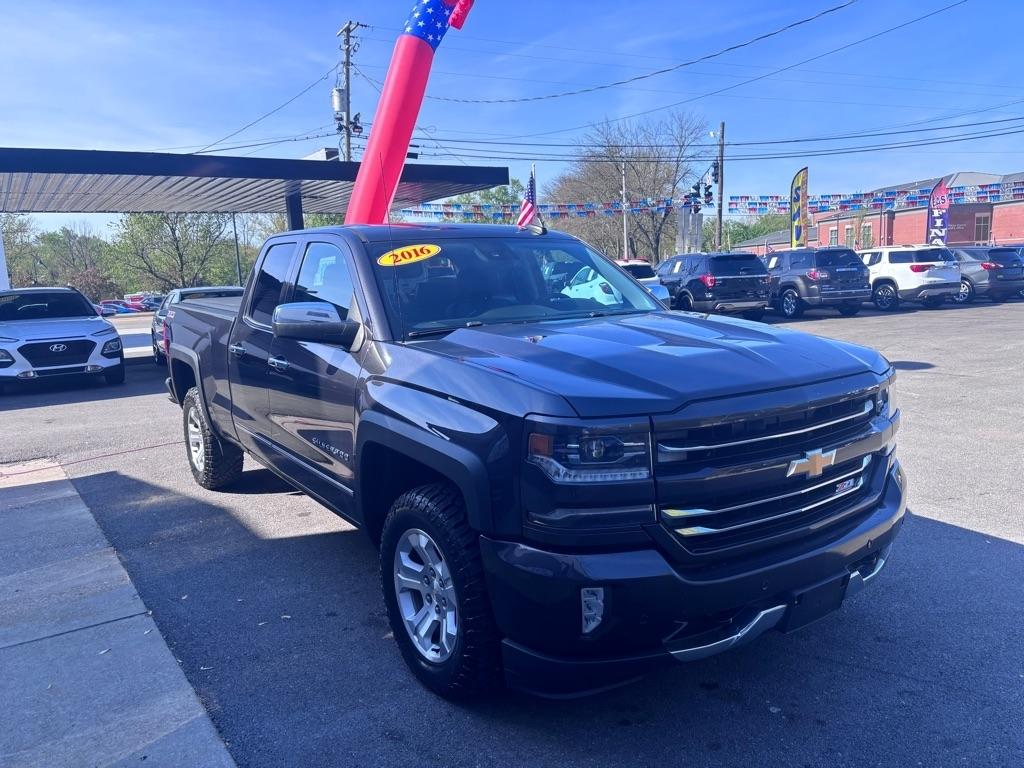 Chevrolet Silverado 1500 LTZ Double Cab Short Box 4WD 2016