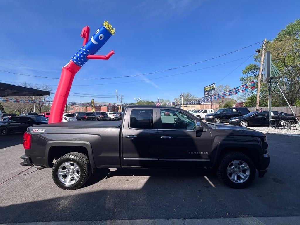 Chevrolet Silverado 1500 LTZ Double Cab Short Box 4WD 2016