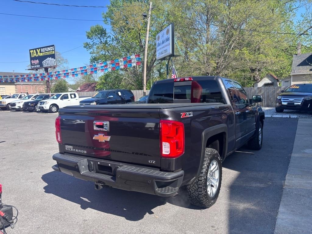 Chevrolet Silverado 1500 LTZ Double Cab Short Box 4WD 2016
