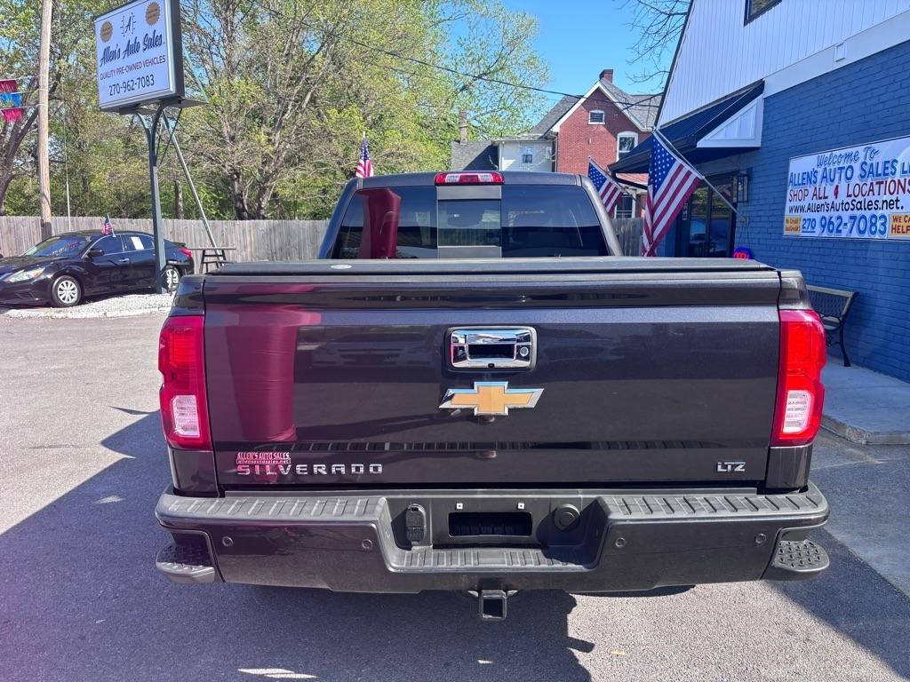 Chevrolet Silverado 1500 LTZ Double Cab Short Box 4WD 2016