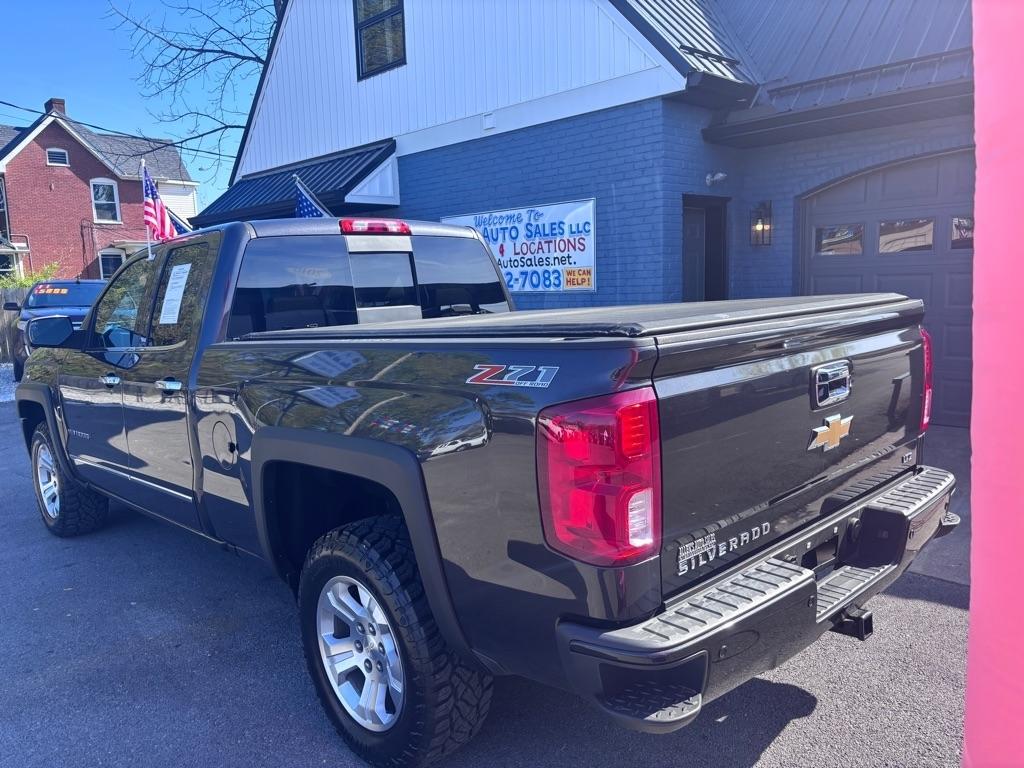 Chevrolet Silverado 1500 LTZ Double Cab Short Box 4WD 2016