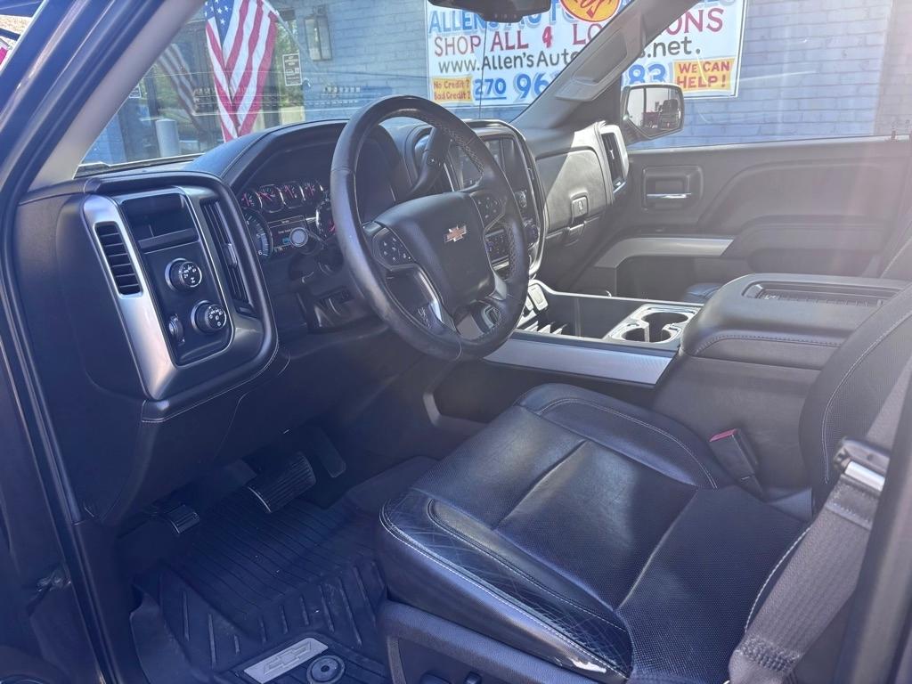 Chevrolet Silverado 1500 LTZ Double Cab Short Box 4WD 2016