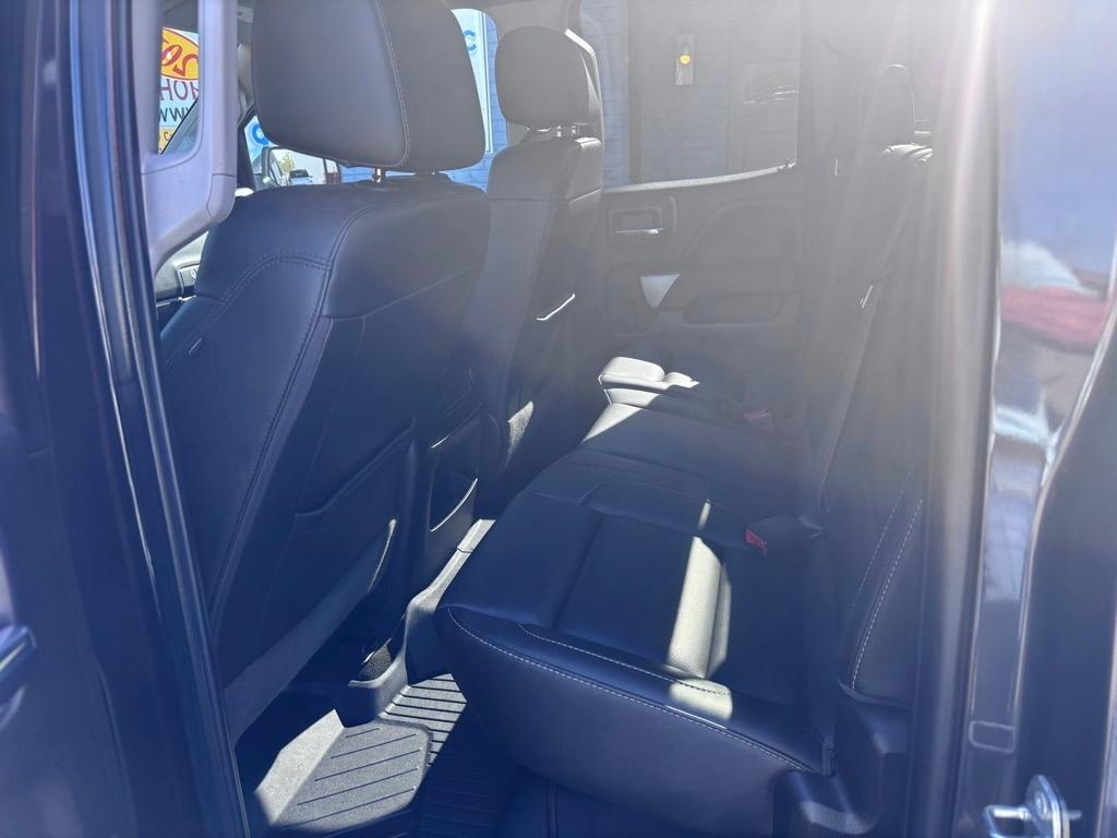 Chevrolet Silverado 1500 LTZ Double Cab Short Box 4WD 2016