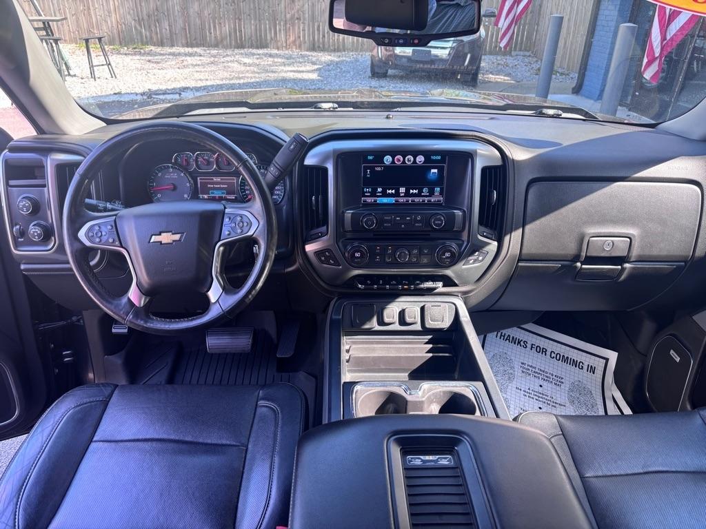 Chevrolet Silverado 1500 LTZ Double Cab Short Box 4WD 2016