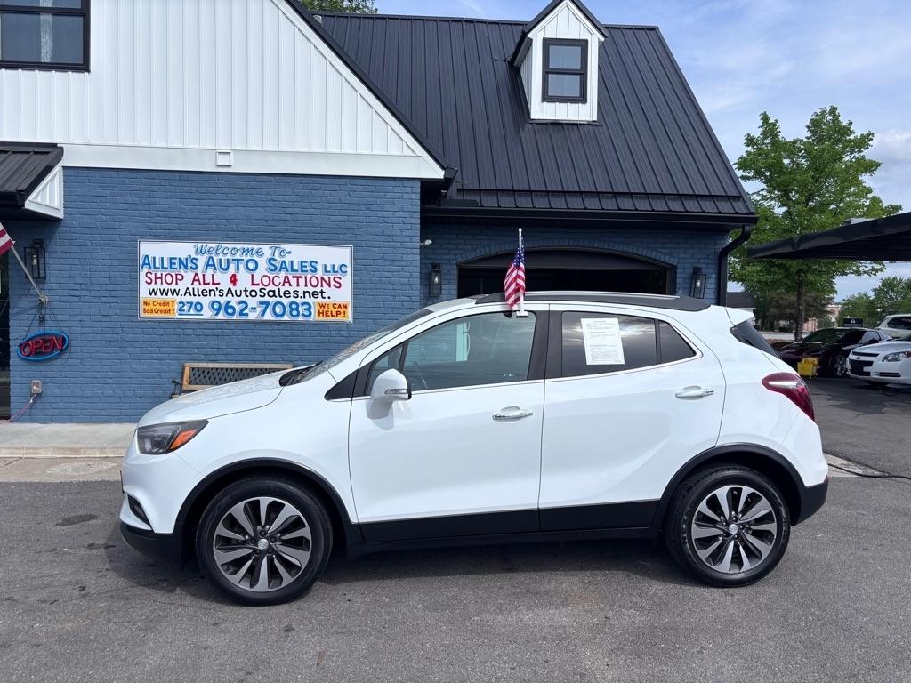 2018 Buick Encore Essence FWD