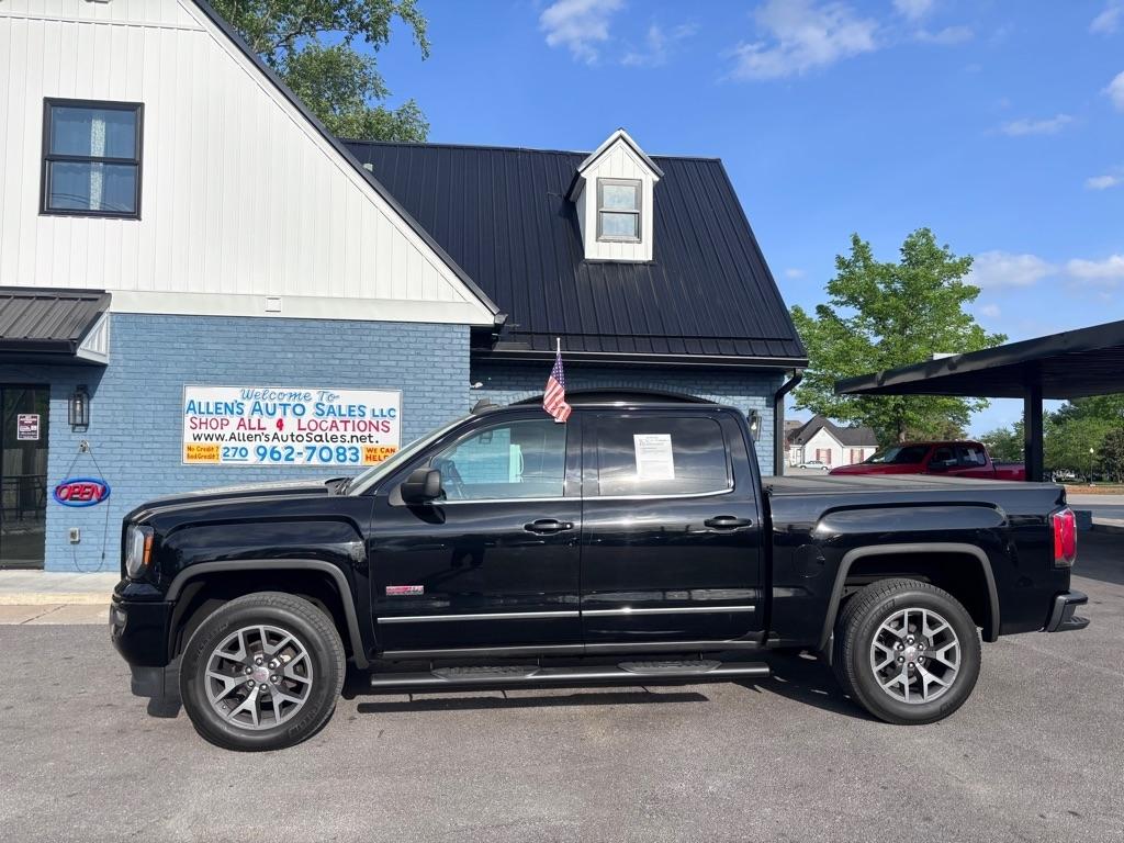 GMC Sierra 1500 SLT Crew Cab Long Box 4WD 2016