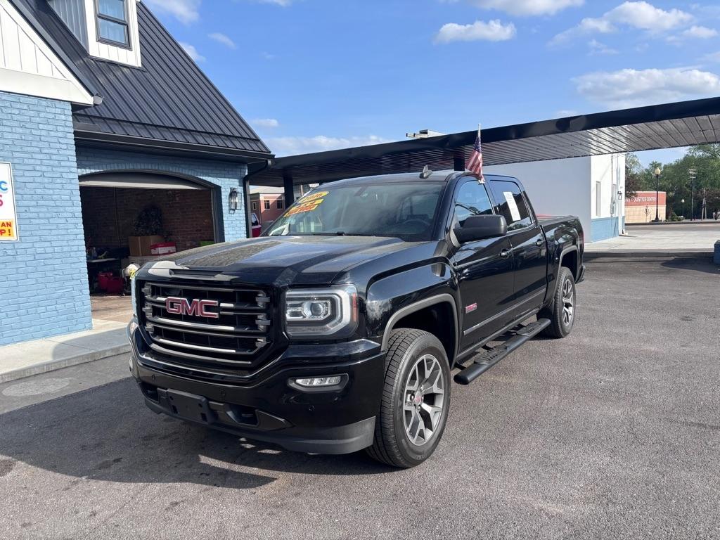 GMC Sierra 1500 SLT Crew Cab Long Box 4WD 2016