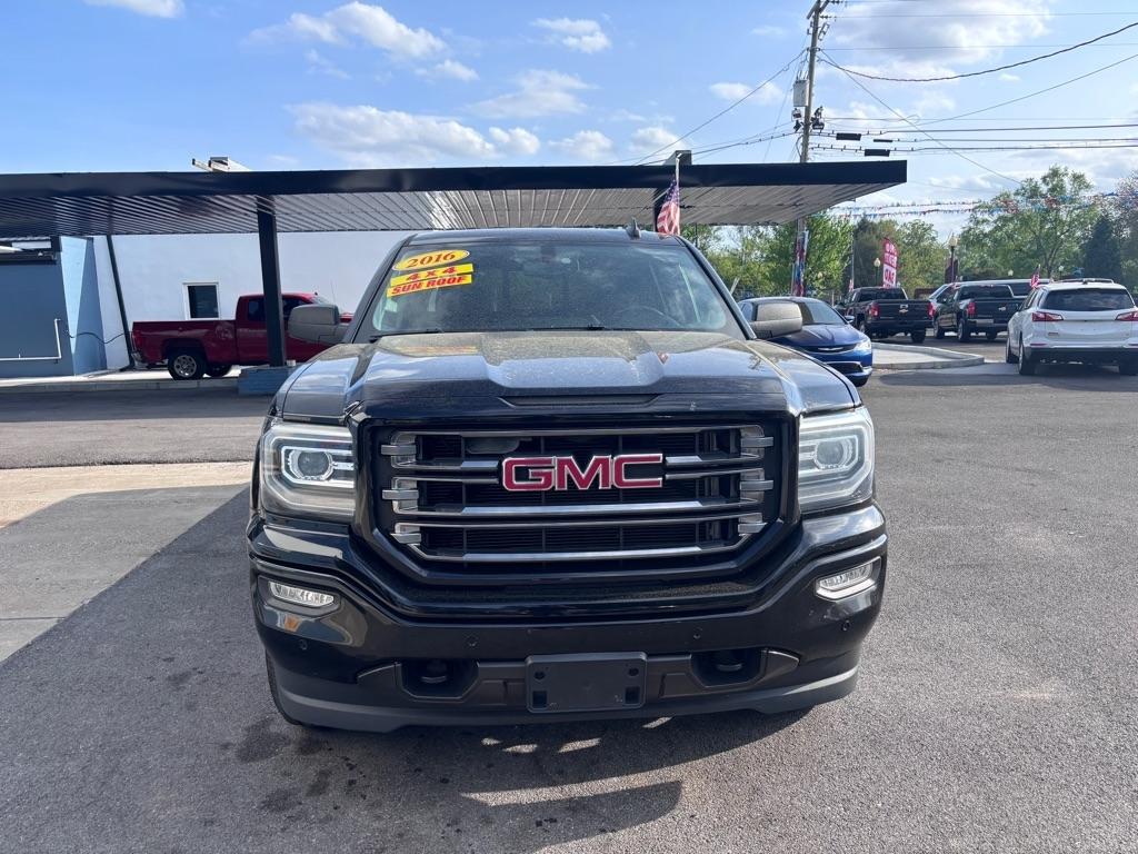 GMC Sierra 1500 SLT Crew Cab Long Box 4WD 2016