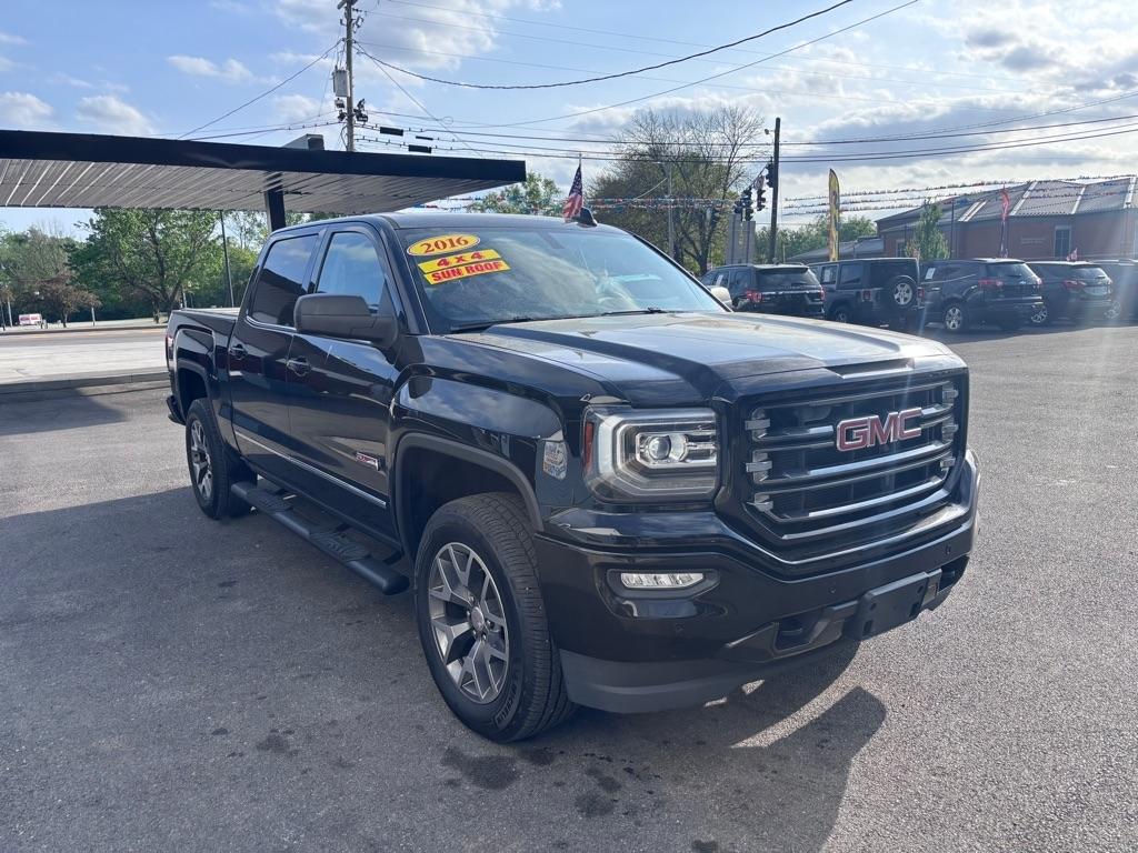 GMC Sierra 1500 SLT Crew Cab Long Box 4WD 2016