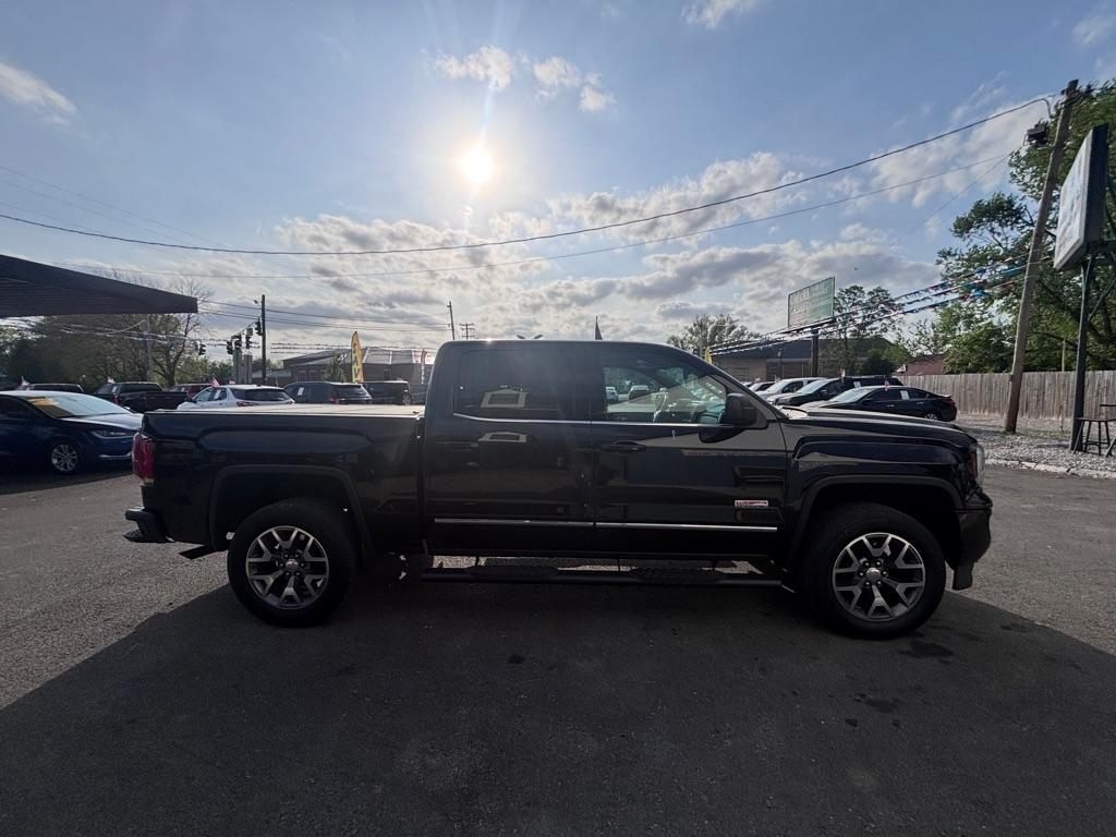 GMC Sierra 1500 SLT Crew Cab Long Box 4WD 2016