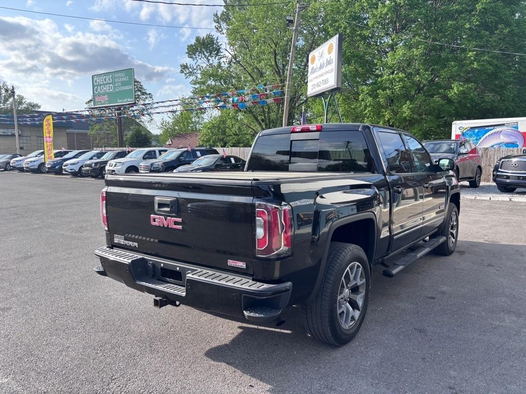 GMC Sierra 1500 SLT Crew Cab Long Box 4WD 2016