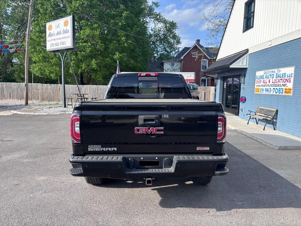 GMC Sierra 1500 SLT Crew Cab Long Box 4WD 2016