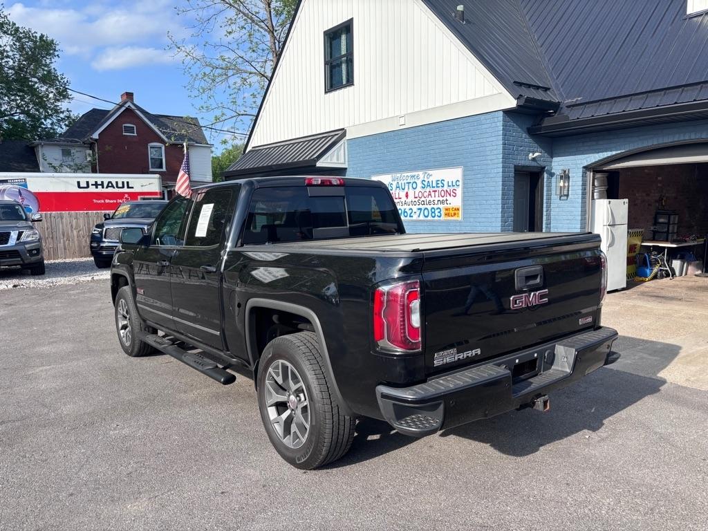 GMC Sierra 1500 SLT Crew Cab Long Box 4WD 2016