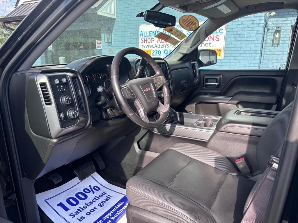 GMC Sierra 1500 SLT Crew Cab Long Box 4WD 2016