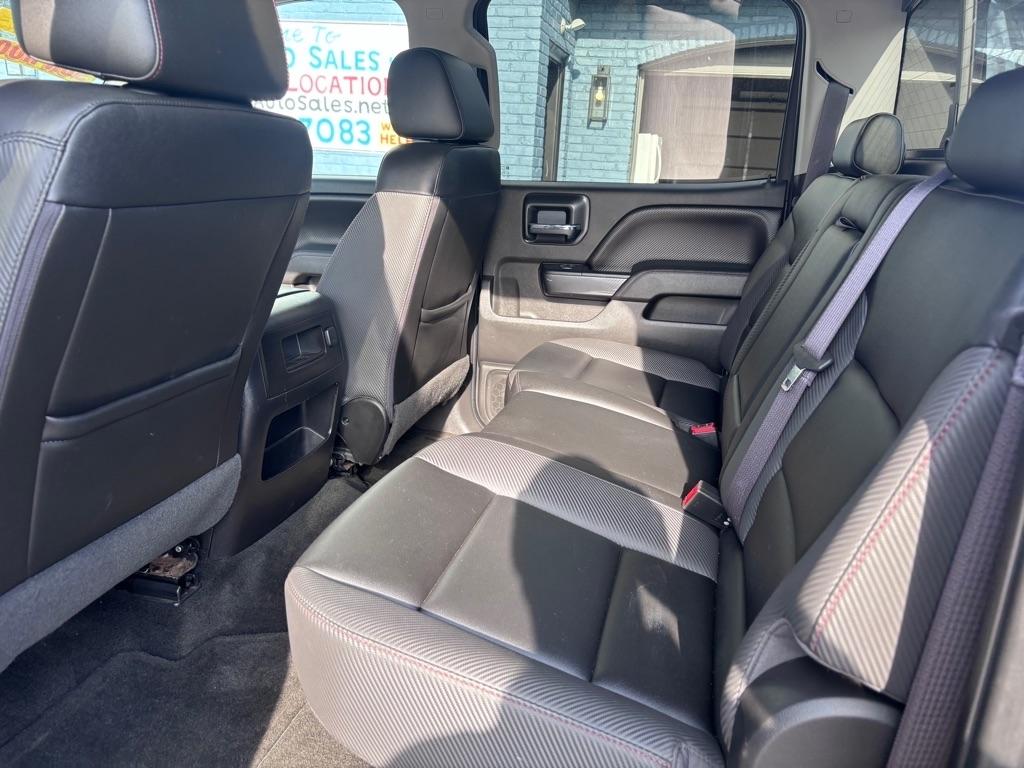 GMC Sierra 1500 SLT Crew Cab Long Box 4WD 2016