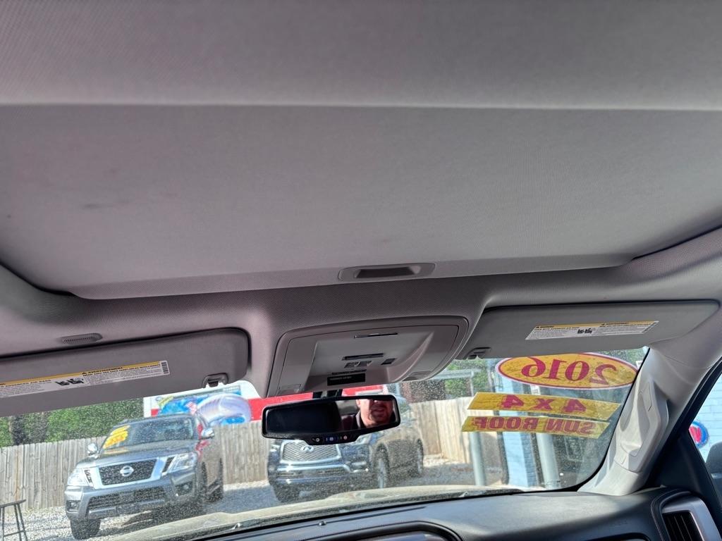 GMC Sierra 1500 SLT Crew Cab Long Box 4WD 2016